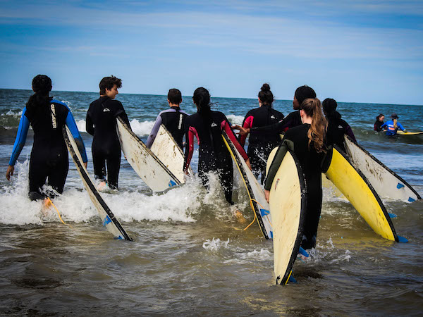Year 9 Surf Challenge Camp